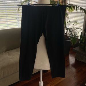 Hard Tail Black Leggings